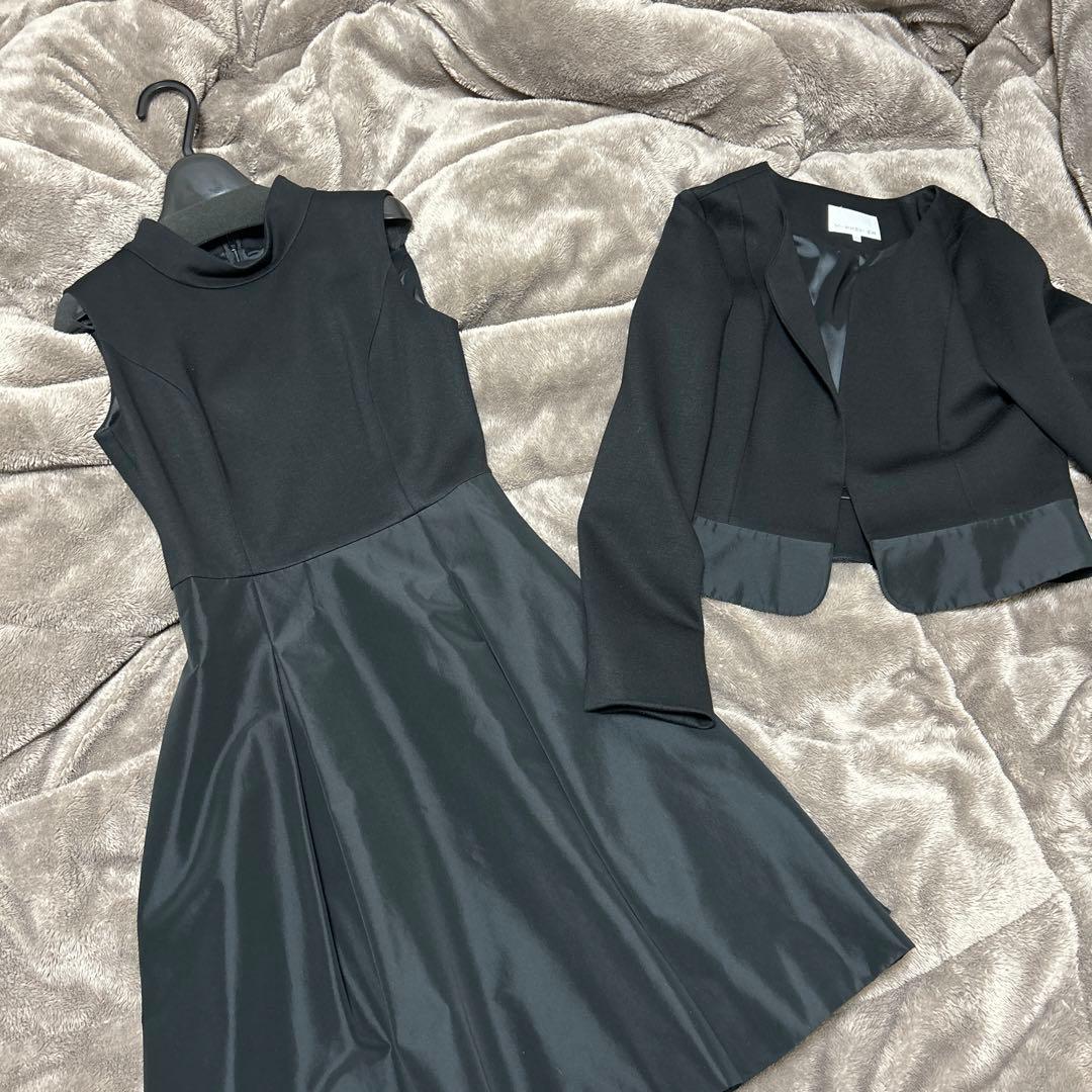 美品！エムプルミエ　オケージョンワンピース ジャケット