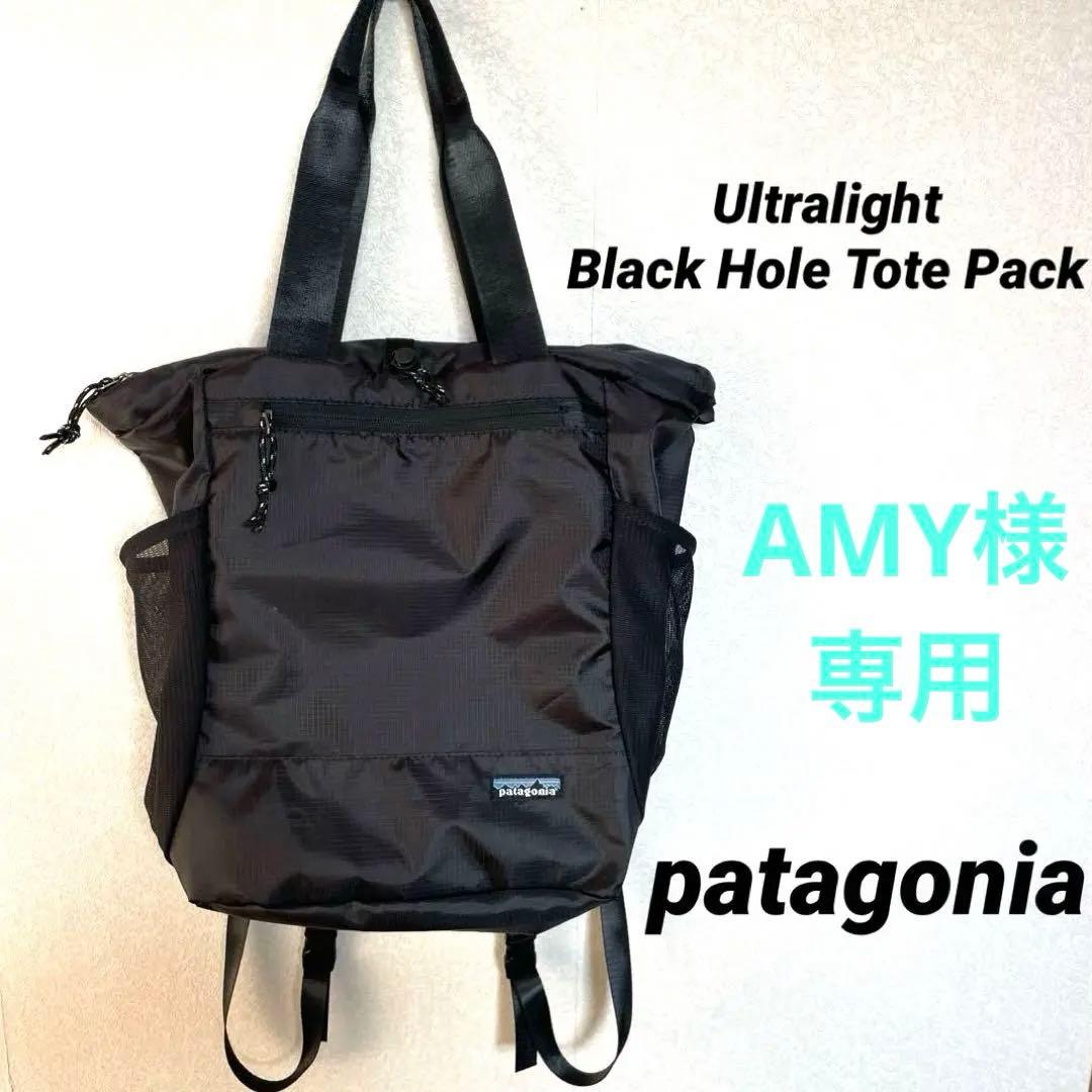 【未使用級】パタゴニア ウルトラライトブラックホールトート