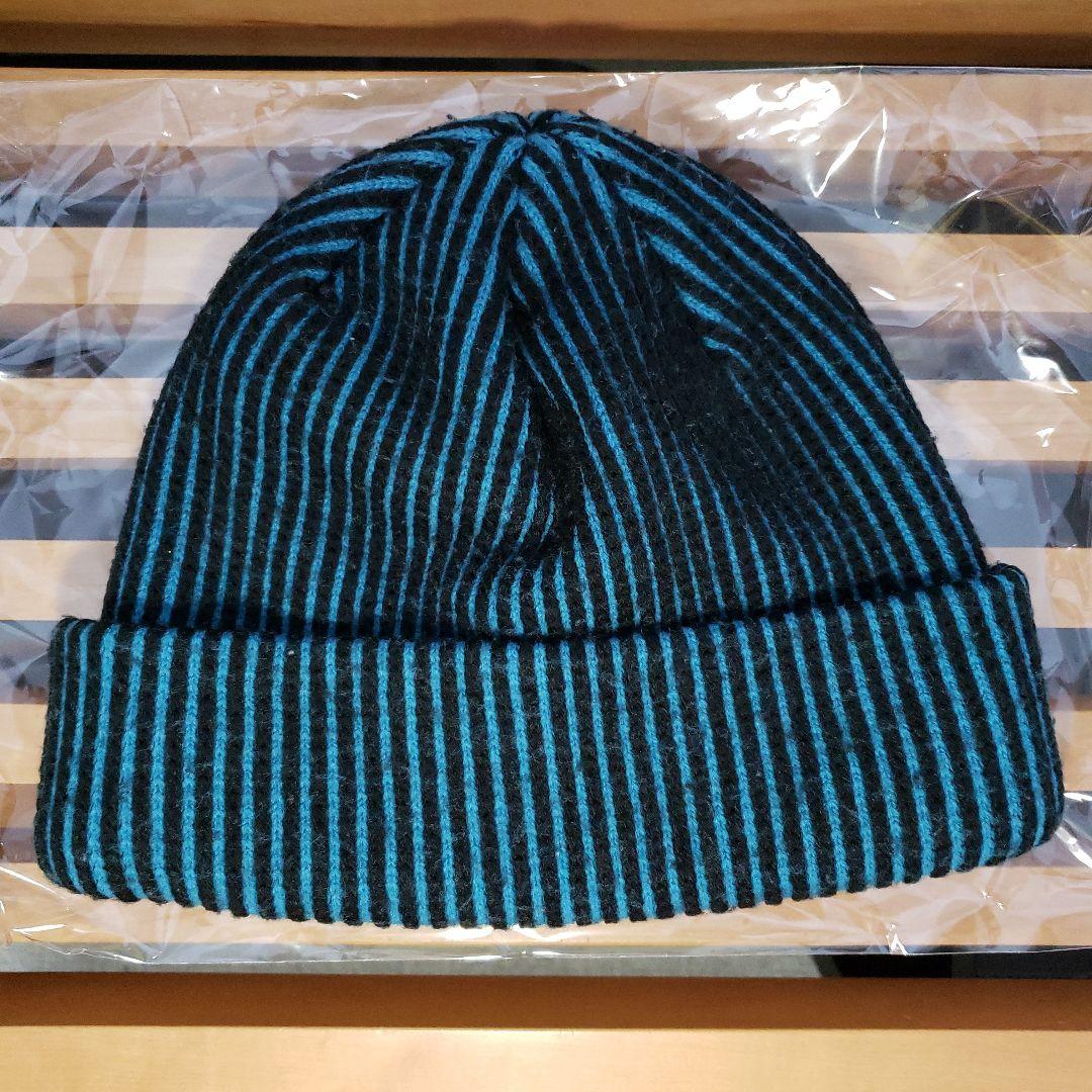 Supreme 2-Tone Rib Beanie 青 赤セット