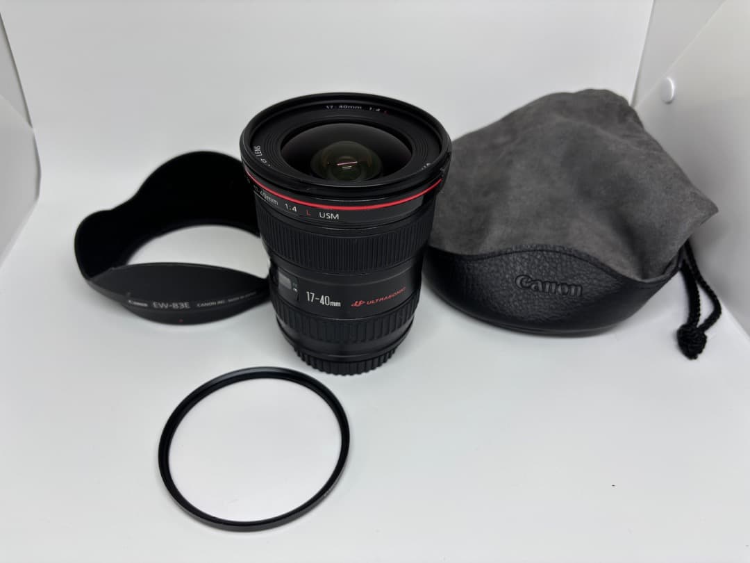 ★極上美品★ Canon EF17-40mm F4 L USM