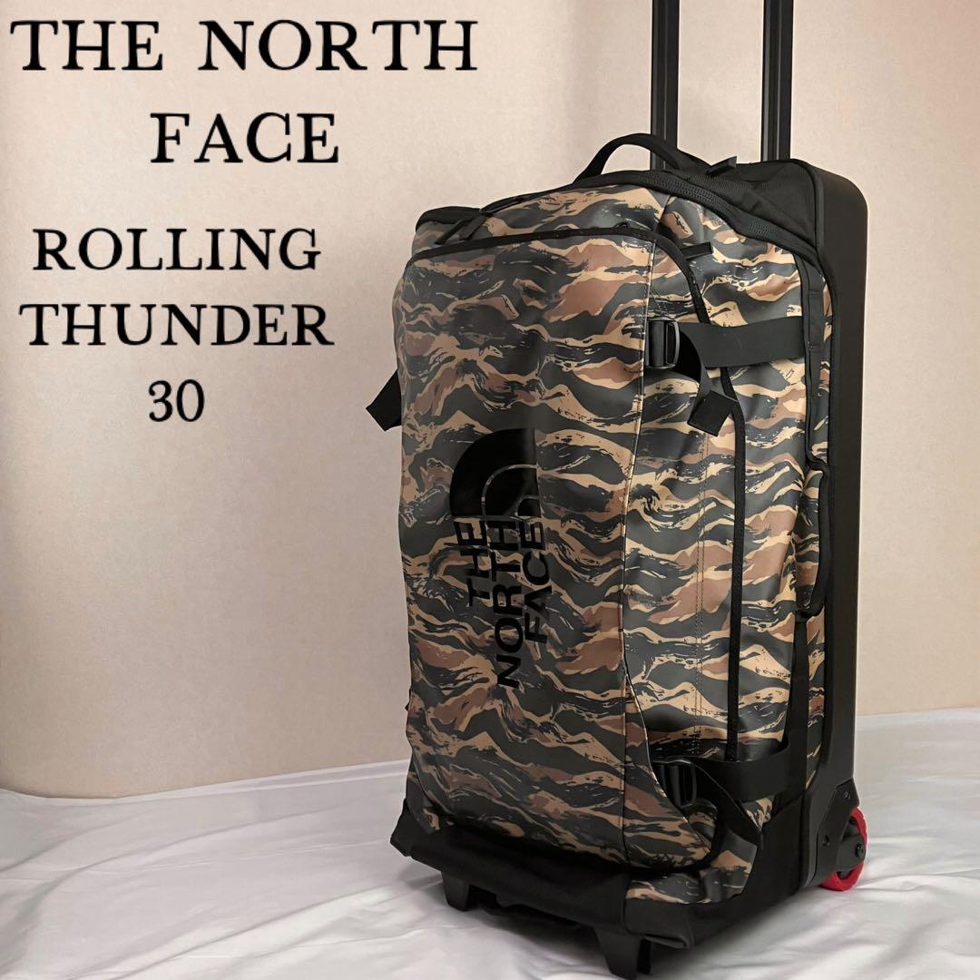 MIKI ノース・フェイス キャリーバッグ ローリングサンダー