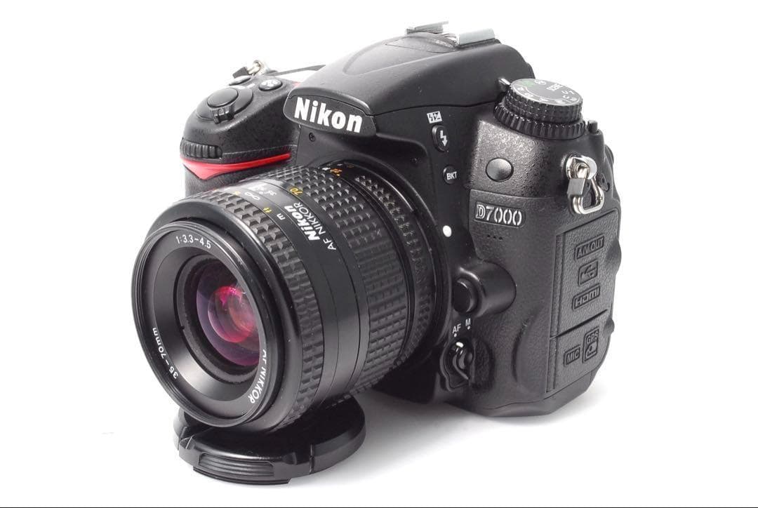 ✨高速連写✨Nikon D7000 ニコン✨ダブルレンズ✨かんたん操作の一眼レフ