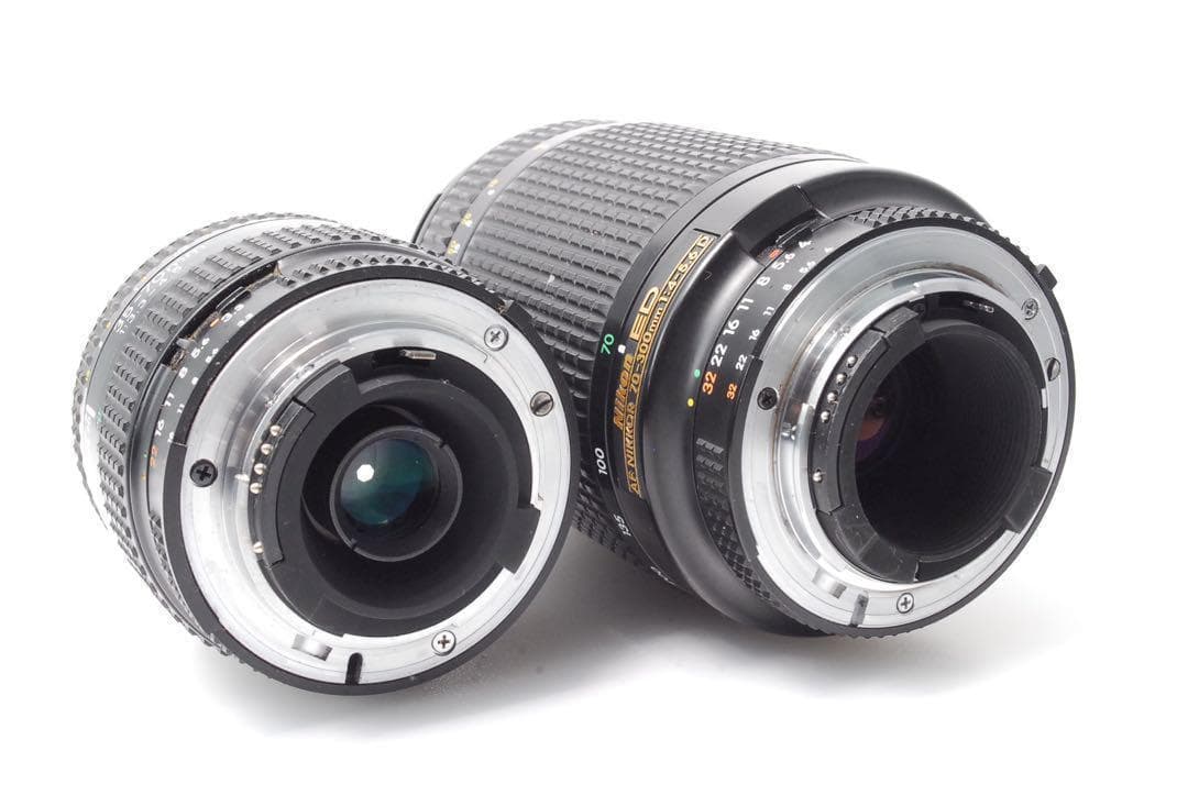 ✨高速連写✨Nikon D7000 ニコン✨ダブルレンズ✨かんたん操作の一眼レフ