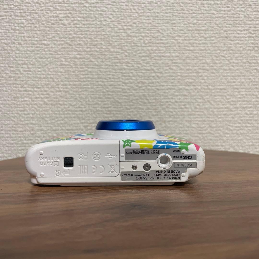 【オールドコンデジ】 Nikon COOLPIX W100