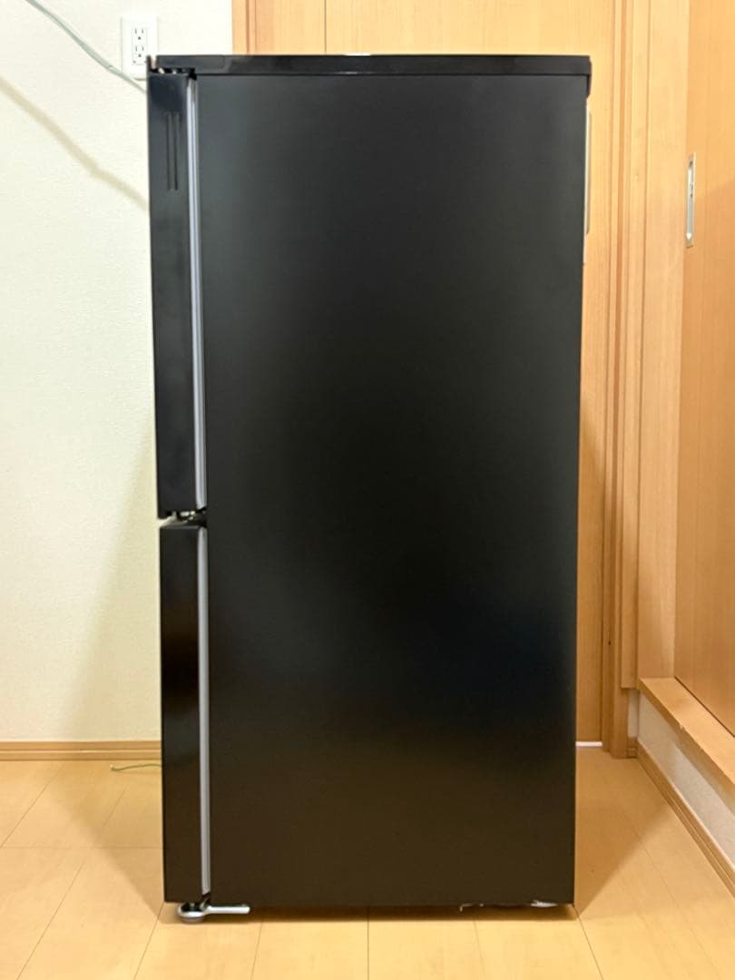 【ほぼ新品】SHARP冷蔵庫152L SJ-GD15P-B