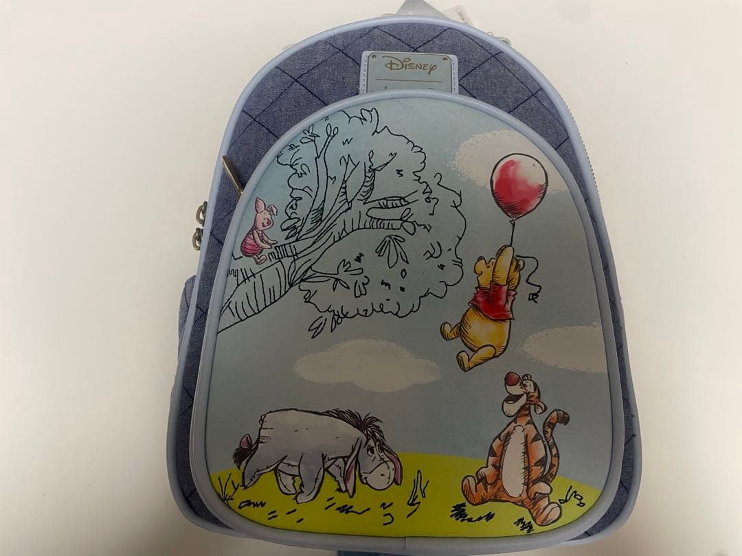 Loungeflyリュック　くまのプーさん　ディズニーストア