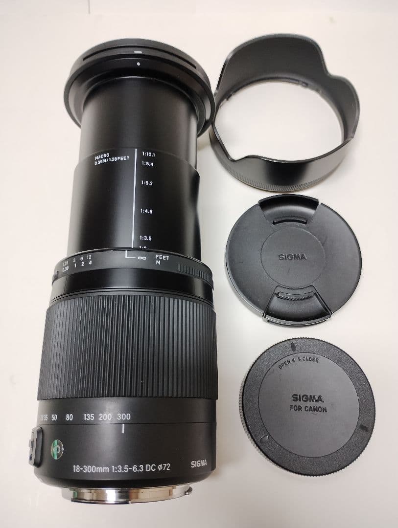 シグマ 18-300mm F3.5-6.3 DC Contemporary EF
