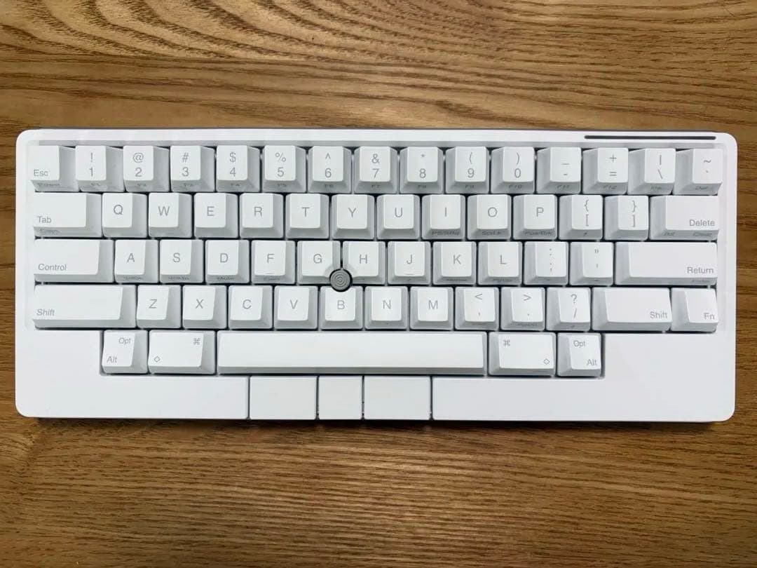 HHKB Studio US配列 雪 タイピングベッド、ルーフ付