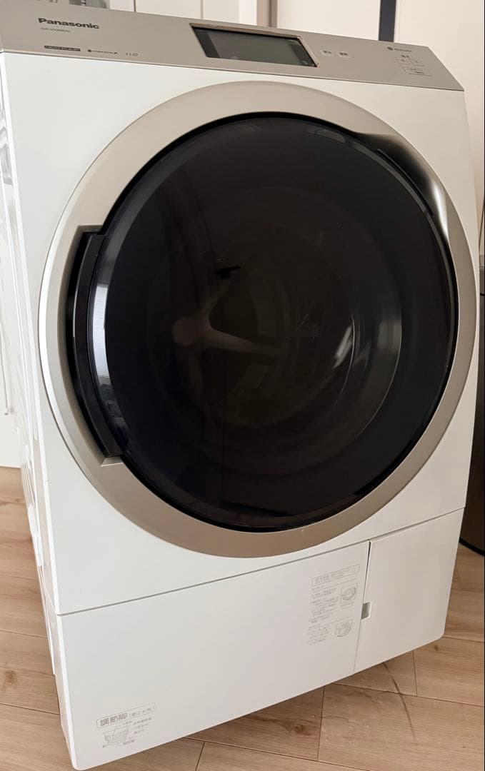 Panasonic ドラム式電気洗濯乾燥機　NA-VX900AL