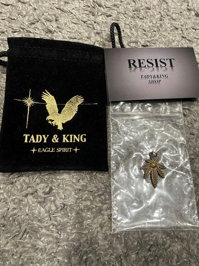 年末早い者勝ち値引き！TADY & KING ガンジャ　トップ　k18アポロ付き