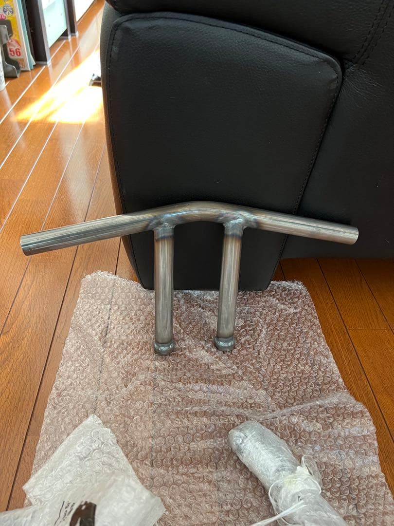 カワサキ バルカン専用ワンオフ製作ハンドル