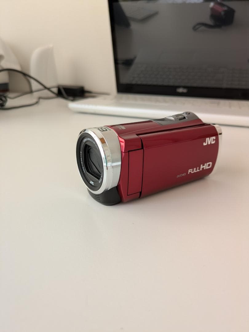 JVC Everio GZ-E880-R ✧✧✧超美品・おまけ付けます✧✧✧