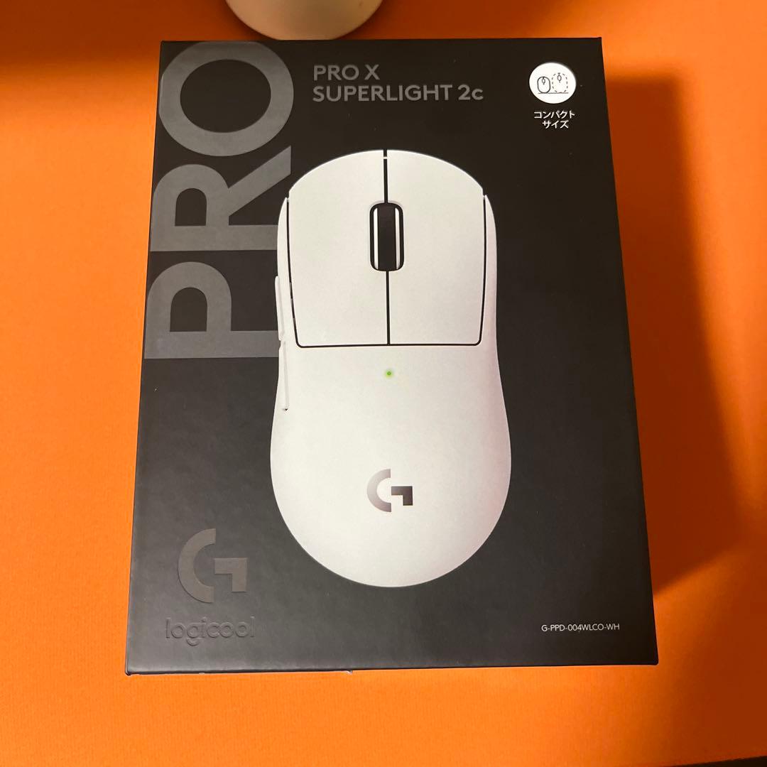 マウス・トラックボール logicool g pro x superlight 2c