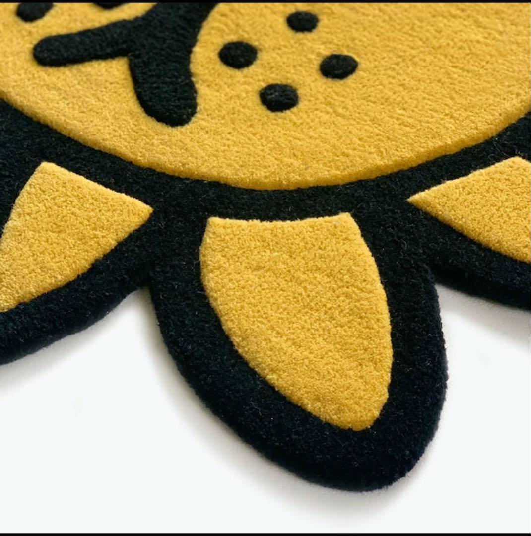 新品未開封★miffy UNICOお顔ラグ　ライオン