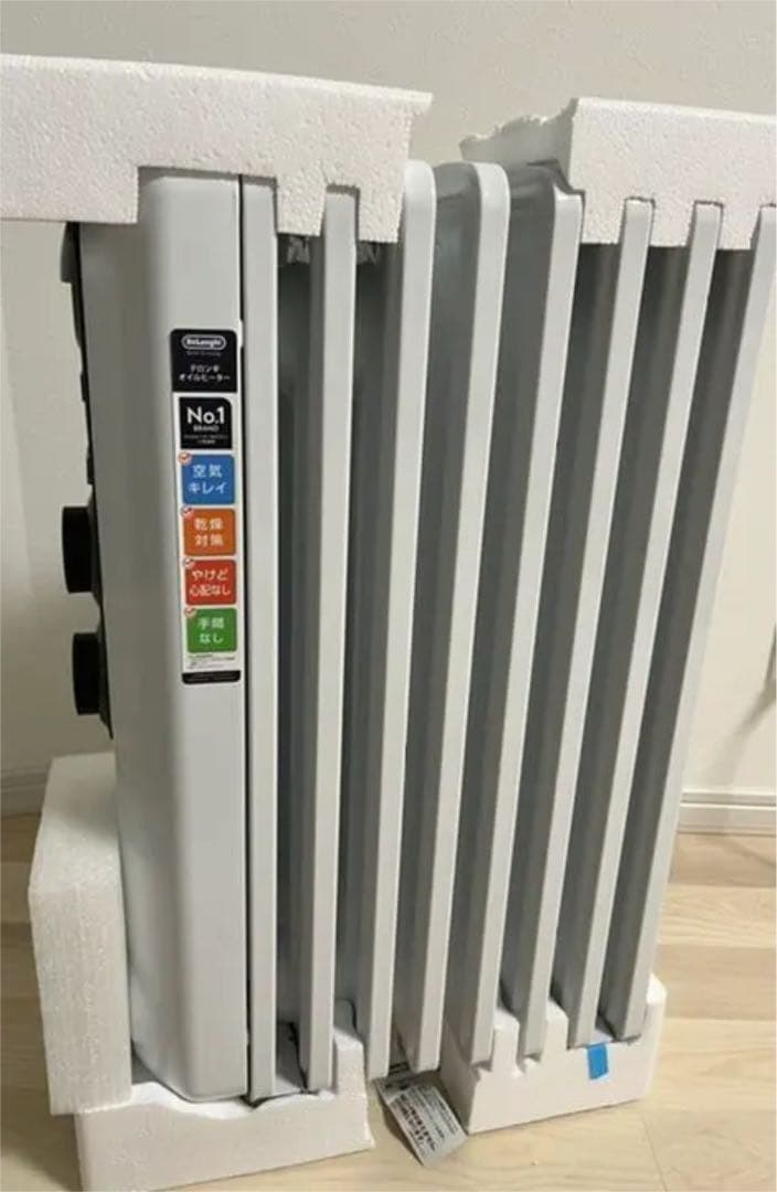 【ほぼ新品】デロンギオイルヒーター