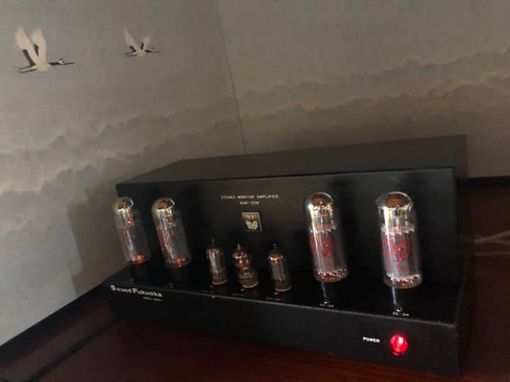 アンプ Sound Fukuoka STEREO MONITOR AMPLIFIER