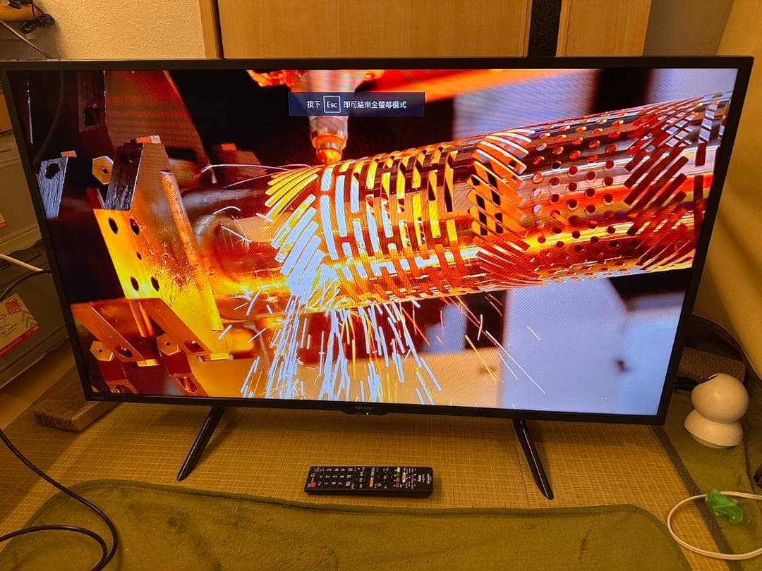 SHARP シャープ　42型　テレビ 2T-C42BE1 22年製　極美品！