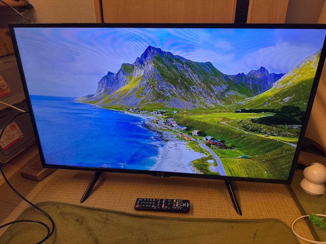 SHARP シャープ　42型　テレビ 2T-C42BE1 22年製　極美品！