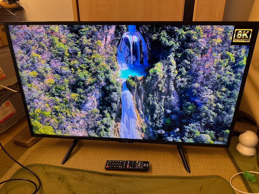 SHARP シャープ　42型　テレビ 2T-C42BE1 22年製　極美品！