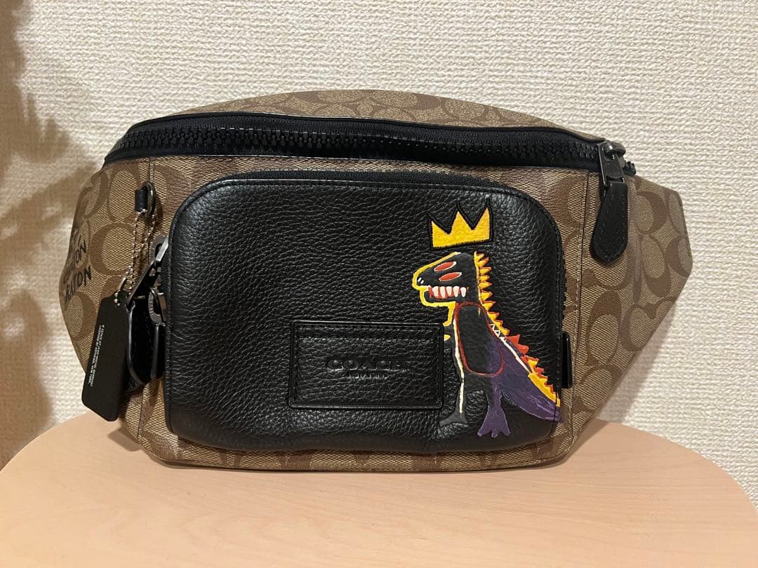 COACH バスキアコラボ ウエストポーチ