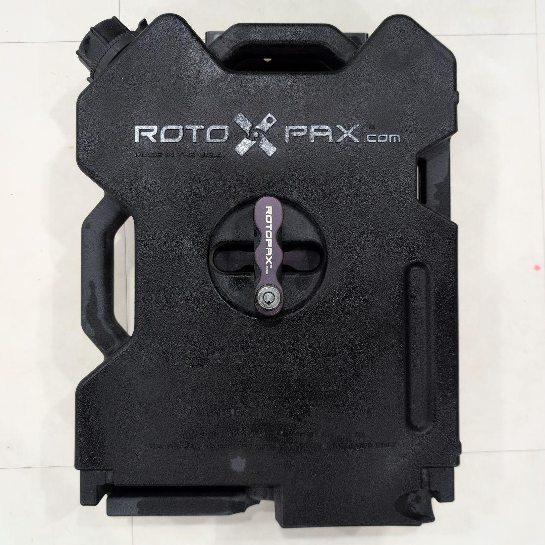 ROTO PAX 燃料タンク ブラック