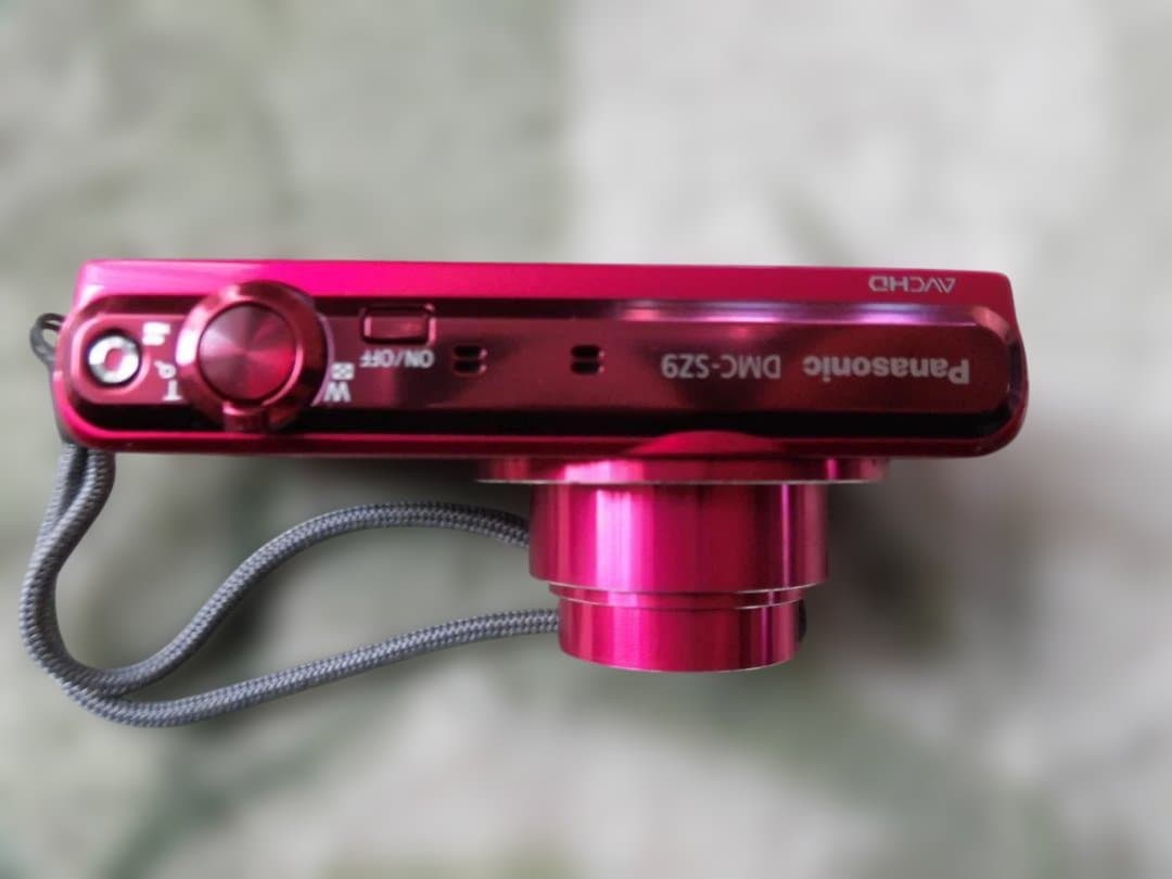 Panasonic LUMIX デジタルカメラ SZ9