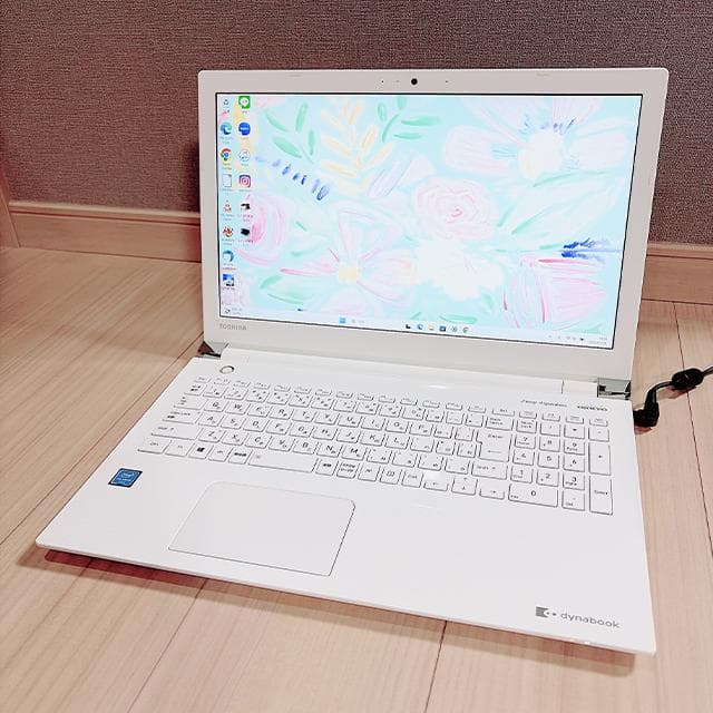 【初心者向け】東芝 dynabook｜SSD搭載｜在宅ワーク・副業・日常使いに◎