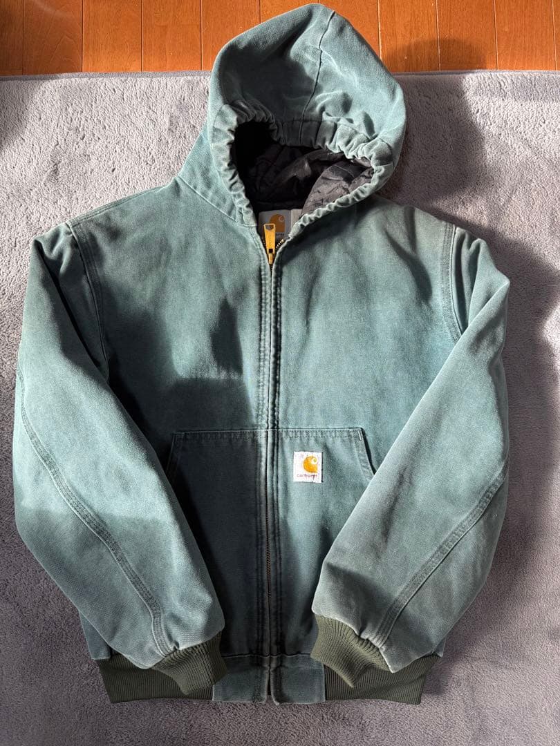 カーハート　アクティブジャケット　carhartt ジャケット
