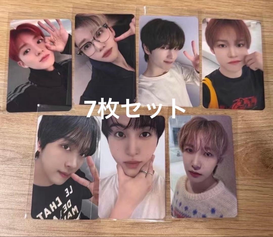 NCTDREAM 6th makestar ヨントン トレカ 7枚セット