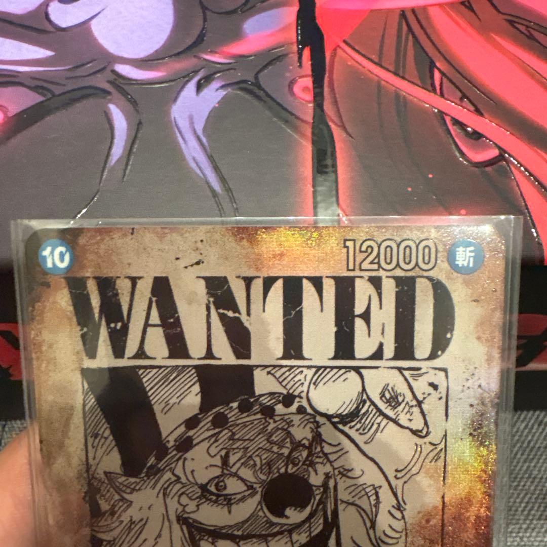 ワンピースカード　バギー　SP 手配書