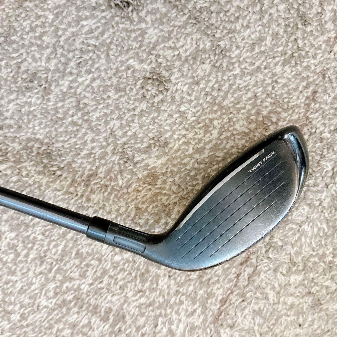 レフティ テーラーメイド ステルス 5番ユーティリティ25度 カーボンシャフトR