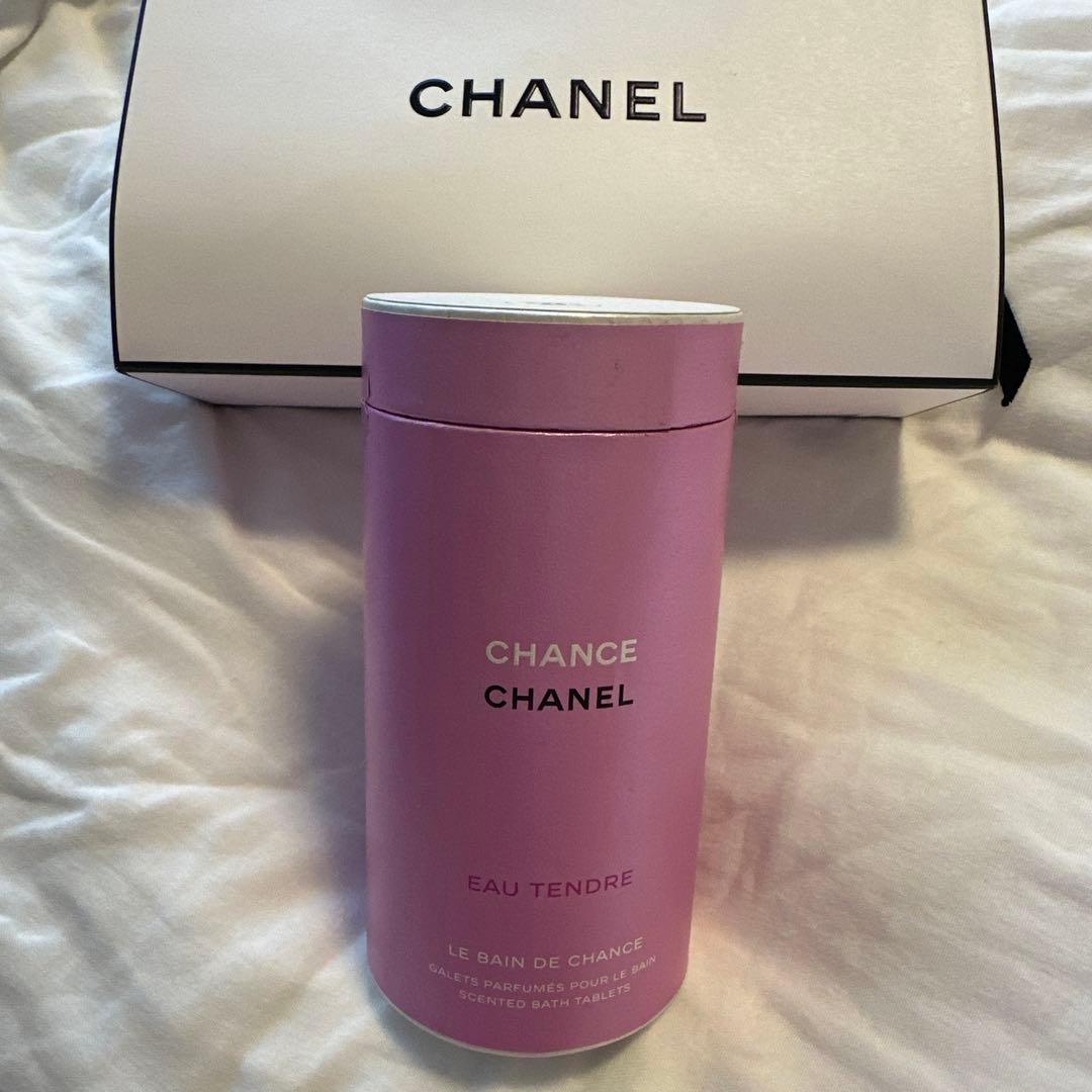 CHANEL シャネル　 バスタブレット 入浴剤　ショッパー付き