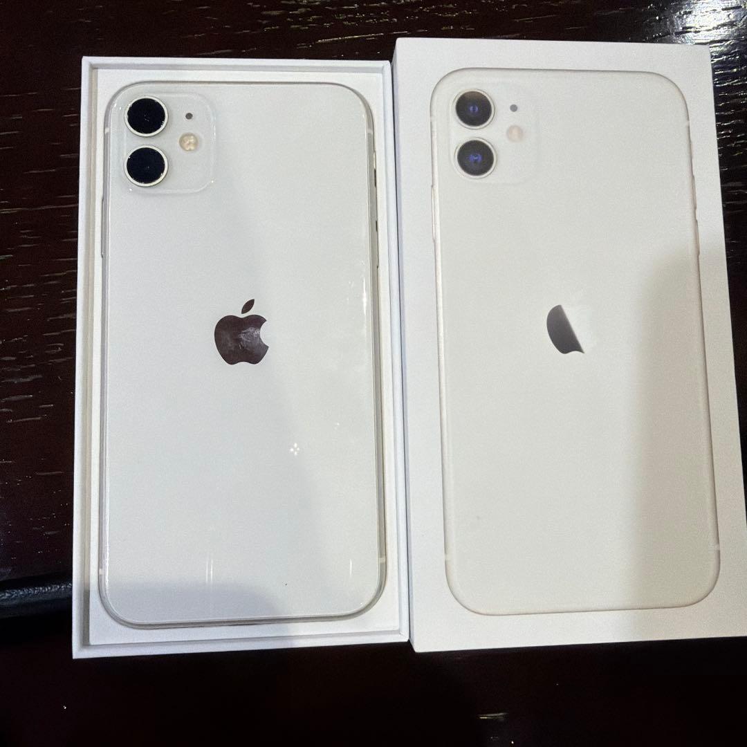 Apple iPhone 11 ホワイト　64GB