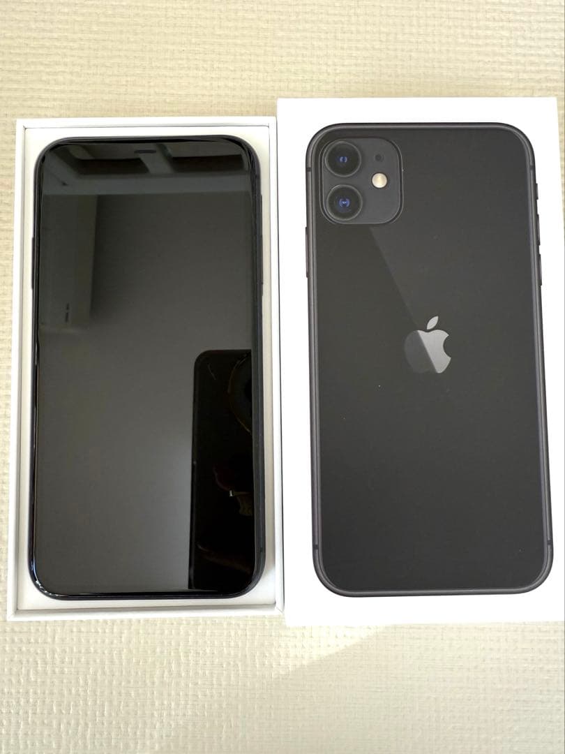 iPhone11 128GB 本体 美品 SIMフリー 初期化済み