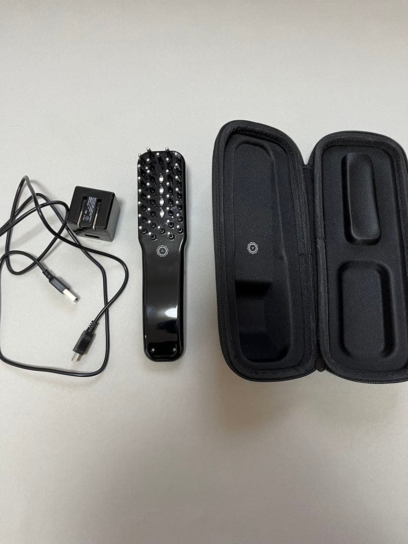 デンキバリブラシ ケース付き 電気バリブラシ