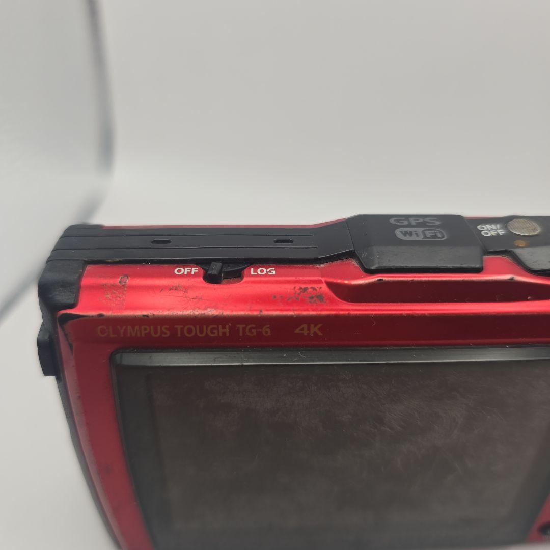 OLYMPUS Tough TG-6レッド