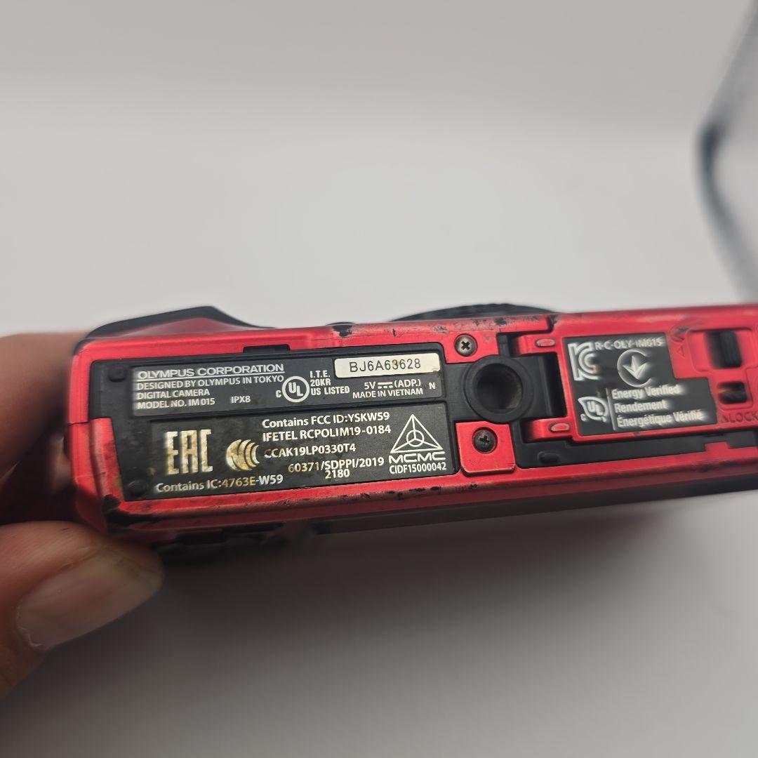 OLYMPUS Tough TG-6レッド