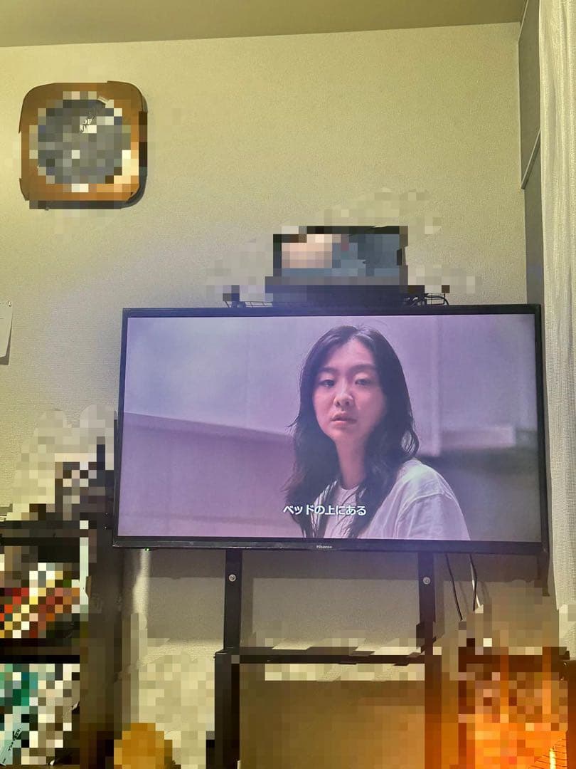 ハイセンス　液晶テレビ50インチ