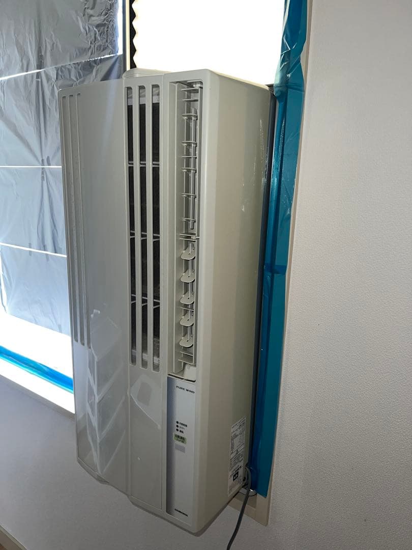 コロナ 窓用エアコン CW-1621