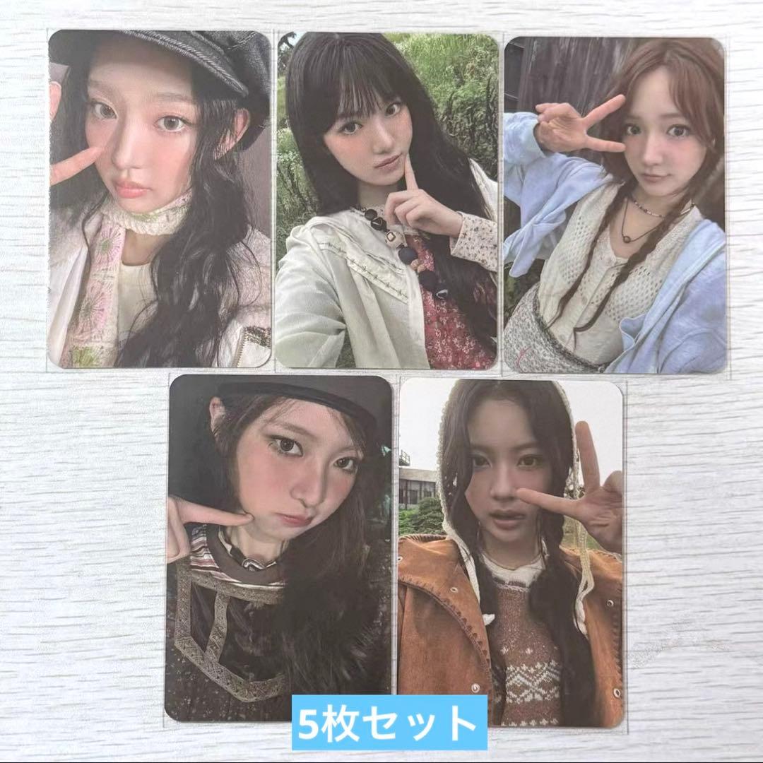 KiiiKiii Thursday  コラボ限定 トレカ ５枚セット