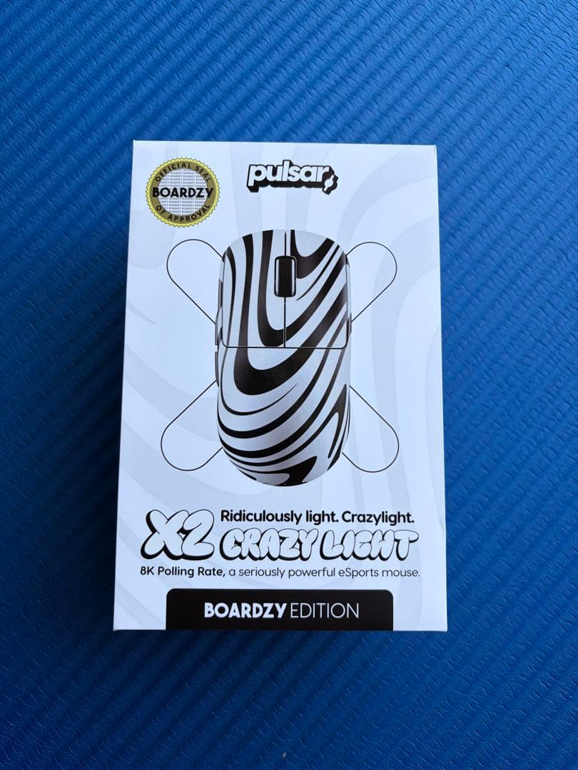 マウス・トラックボール Pulsar X2 CRAZY LIGHT BOARDZY EDITION