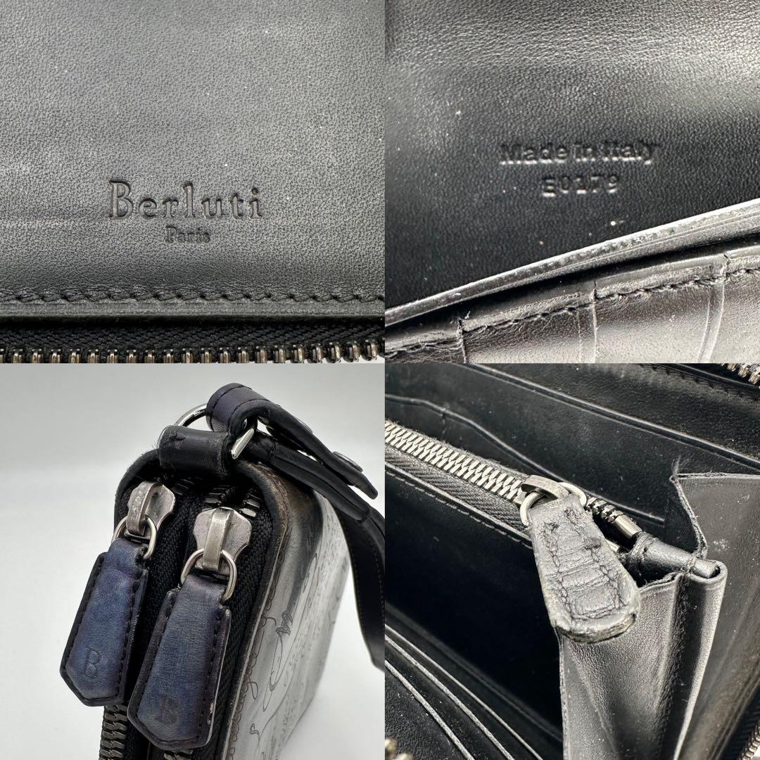 定価34万✨ベルルッティ カリグラフィ タリ スクリットレザーオーガナイザー