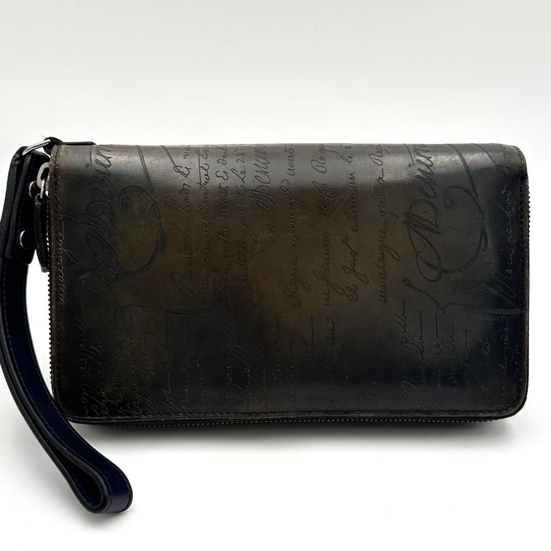 定価34万✨ベルルッティ カリグラフィ タリ スクリットレザーオーガナイザー