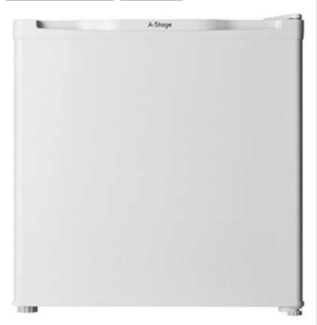 A-Stage 1ドア冷凍庫 31L FZ03A-31WT
