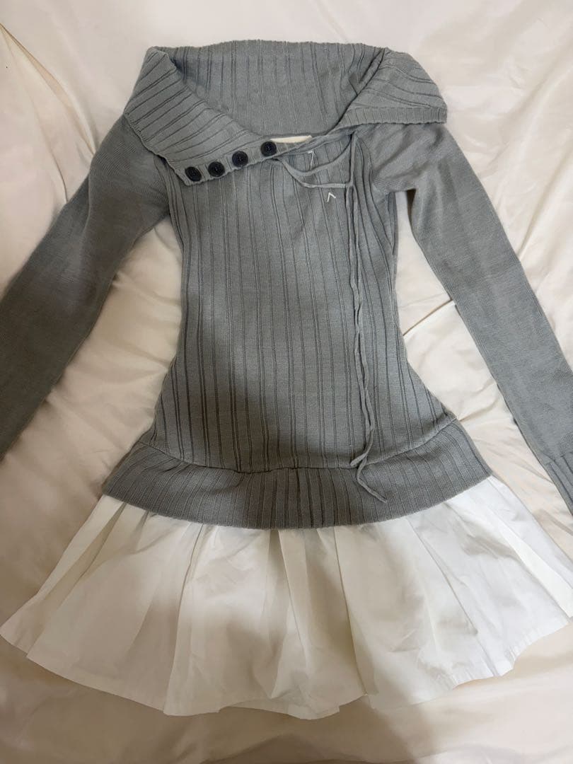 ワンピース andmary isabel knit mini dress