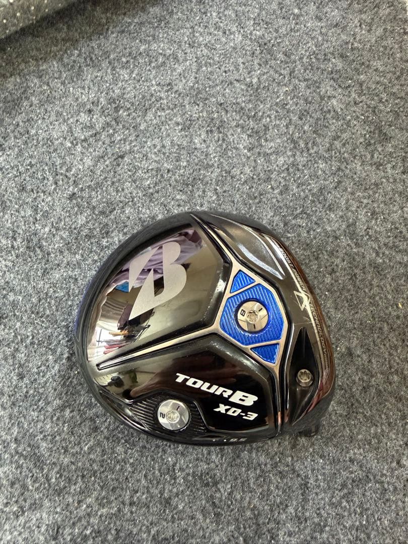 ☆高反発加工済み CT値：300☆ ブリヂストン/XD-3 ヘッド☆訳アリ