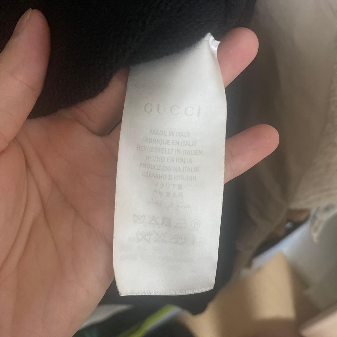 グッチ　スカル　ゴースト　ニット