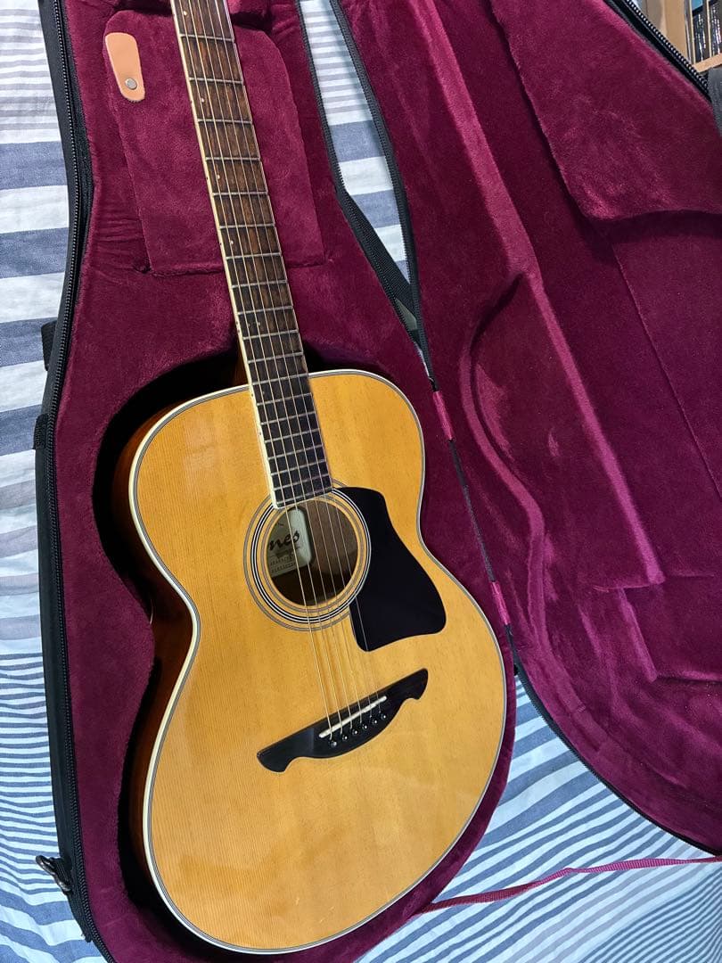 トップ単板James JF400 ＋ セミハードケースHOSCO AC-0703