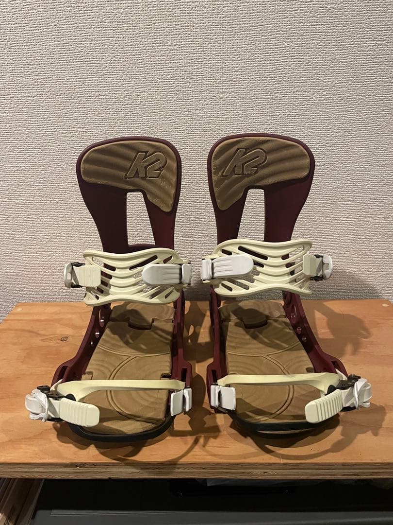 気まぐれ値引中　K2 ケーツー　LIEN AT ビンディング M サイズ