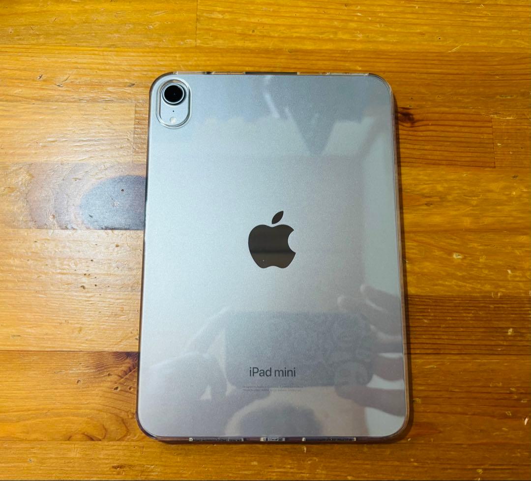 iPadmini7 極上品 フィルム・ケース付き